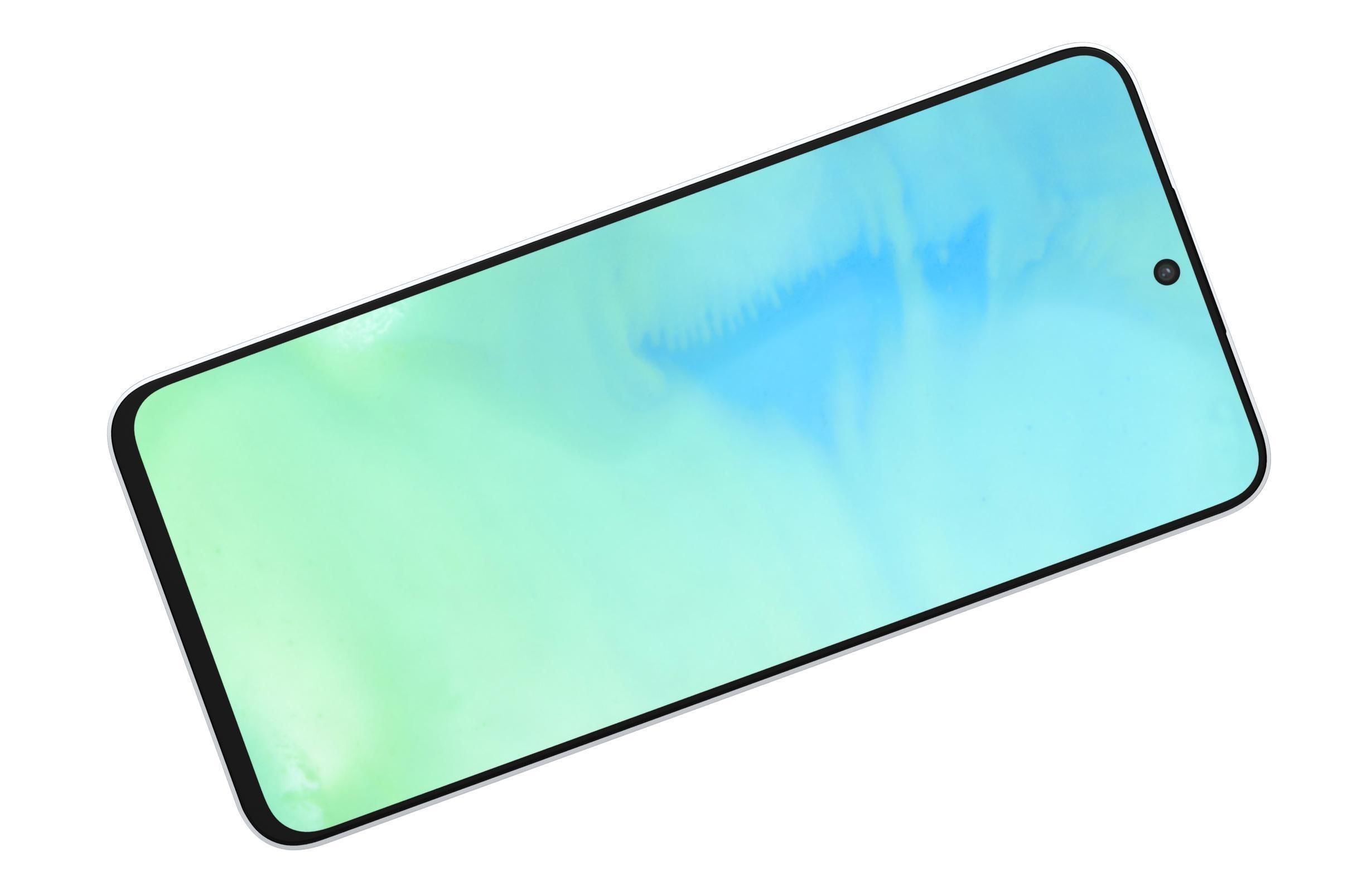 Honor X8a All Colors 3D model_8