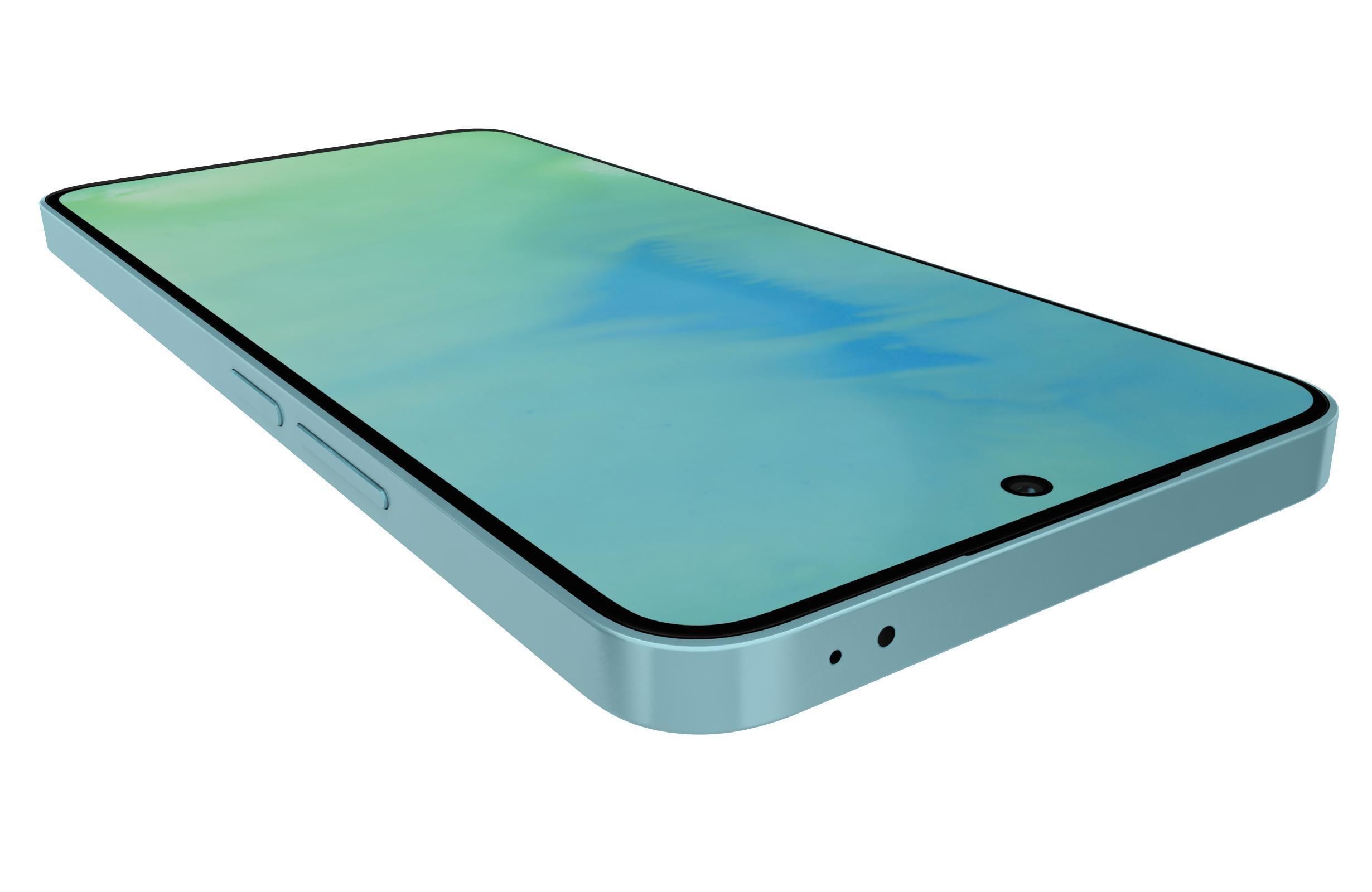 Honor X8a All Colors 3D model_16