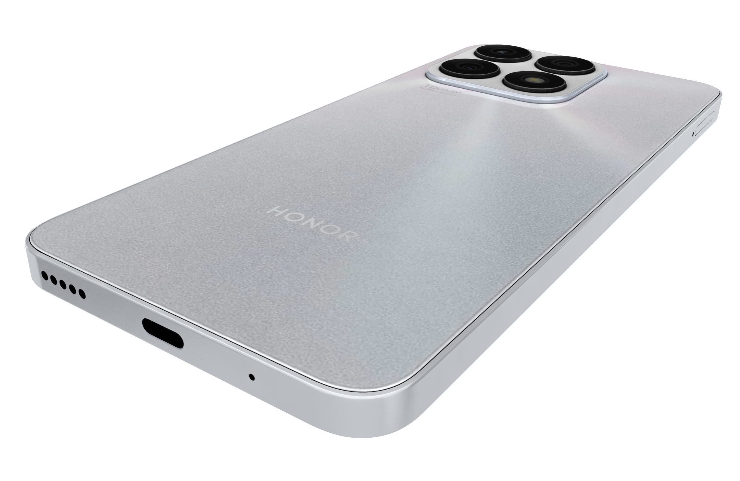 Honor X8a All Colors 3D model_22