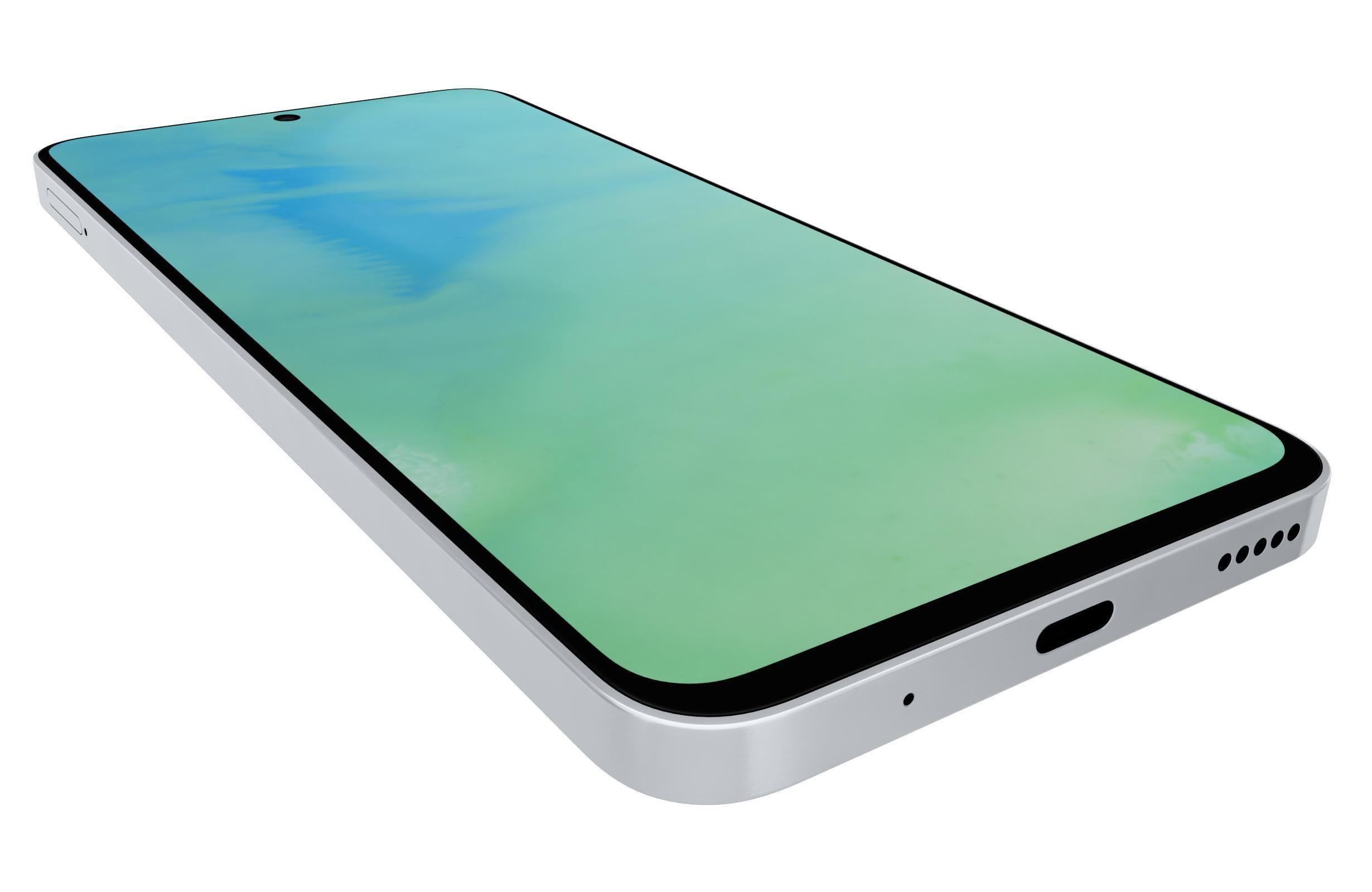 Honor X8a All Colors 3D model_14