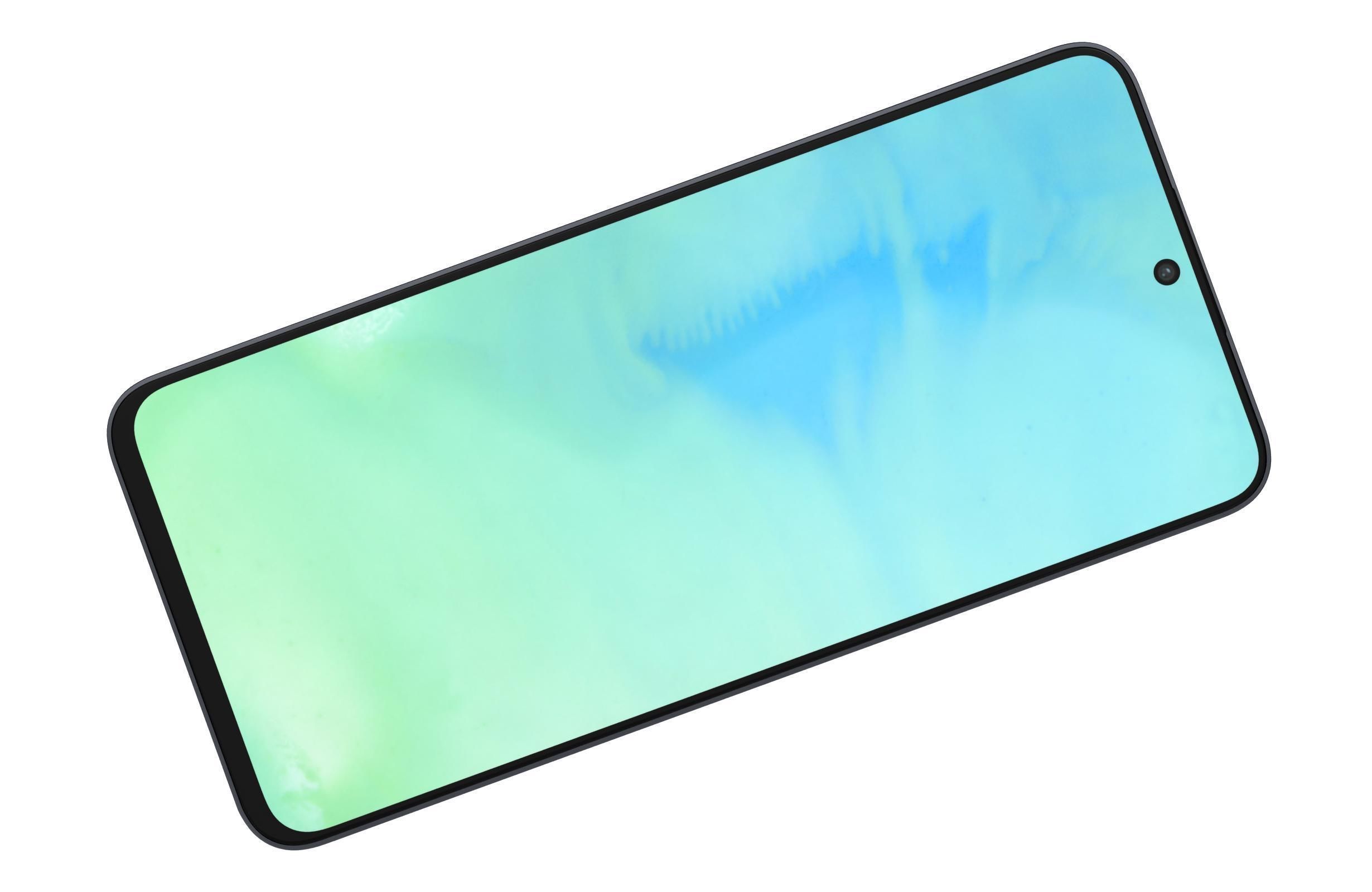 Honor X8a All Colors 3D model_9