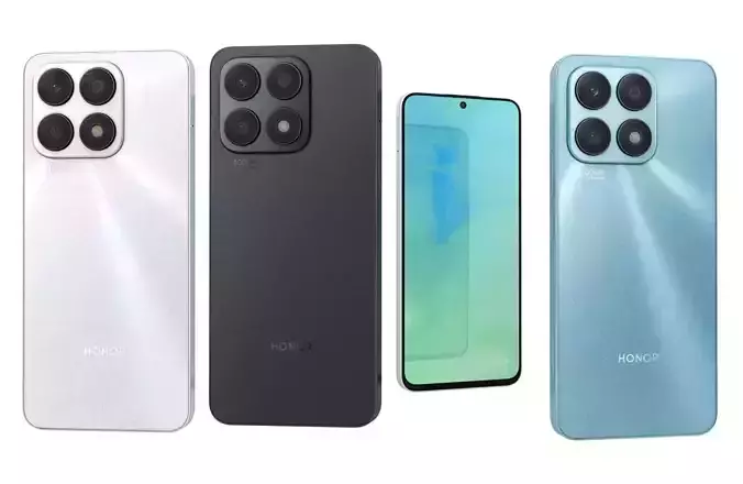 Honor X8a All Colors