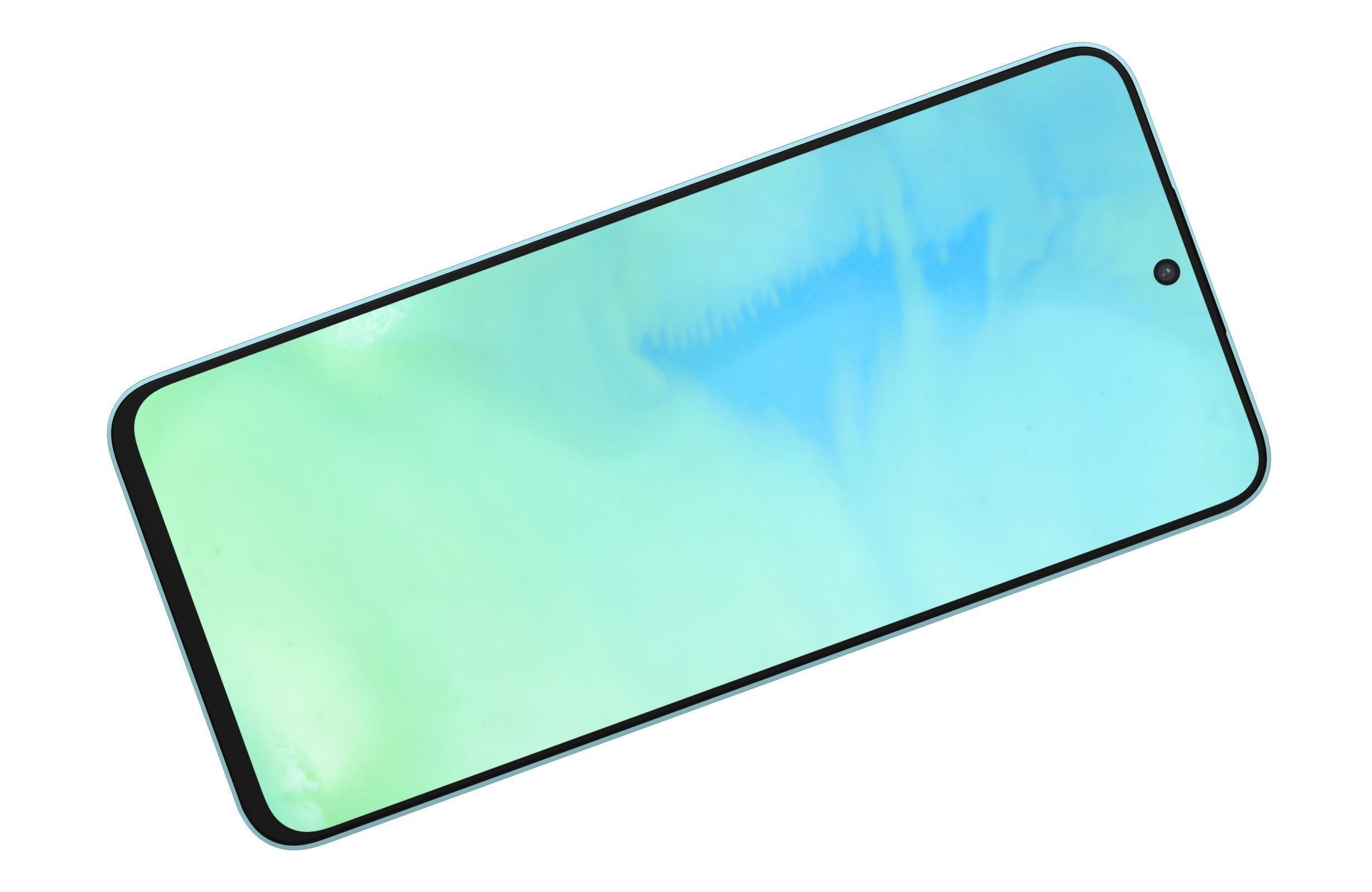 Honor X8a All Colors 3D model_7