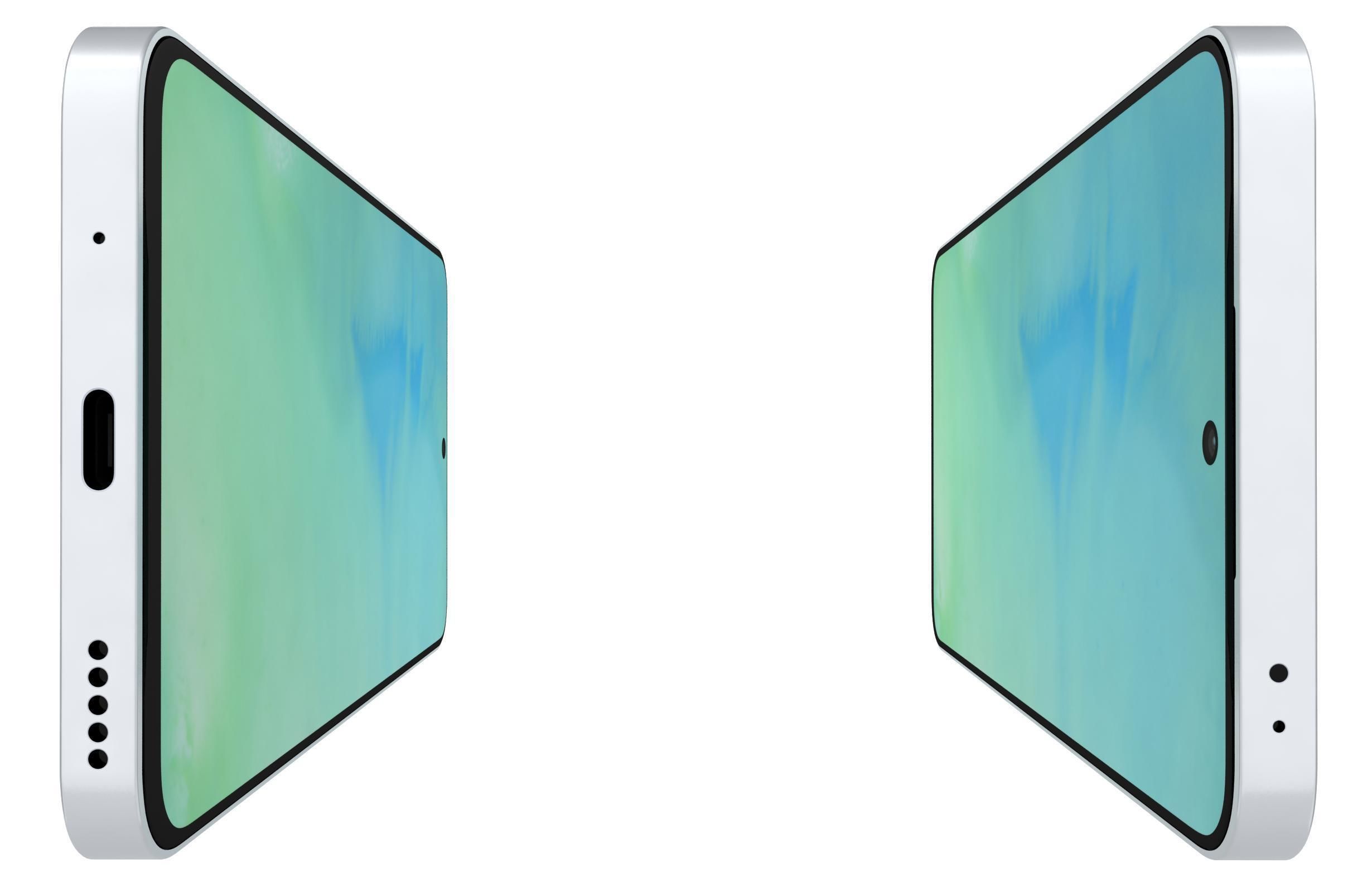 Honor X8a All Colors 3D model_46