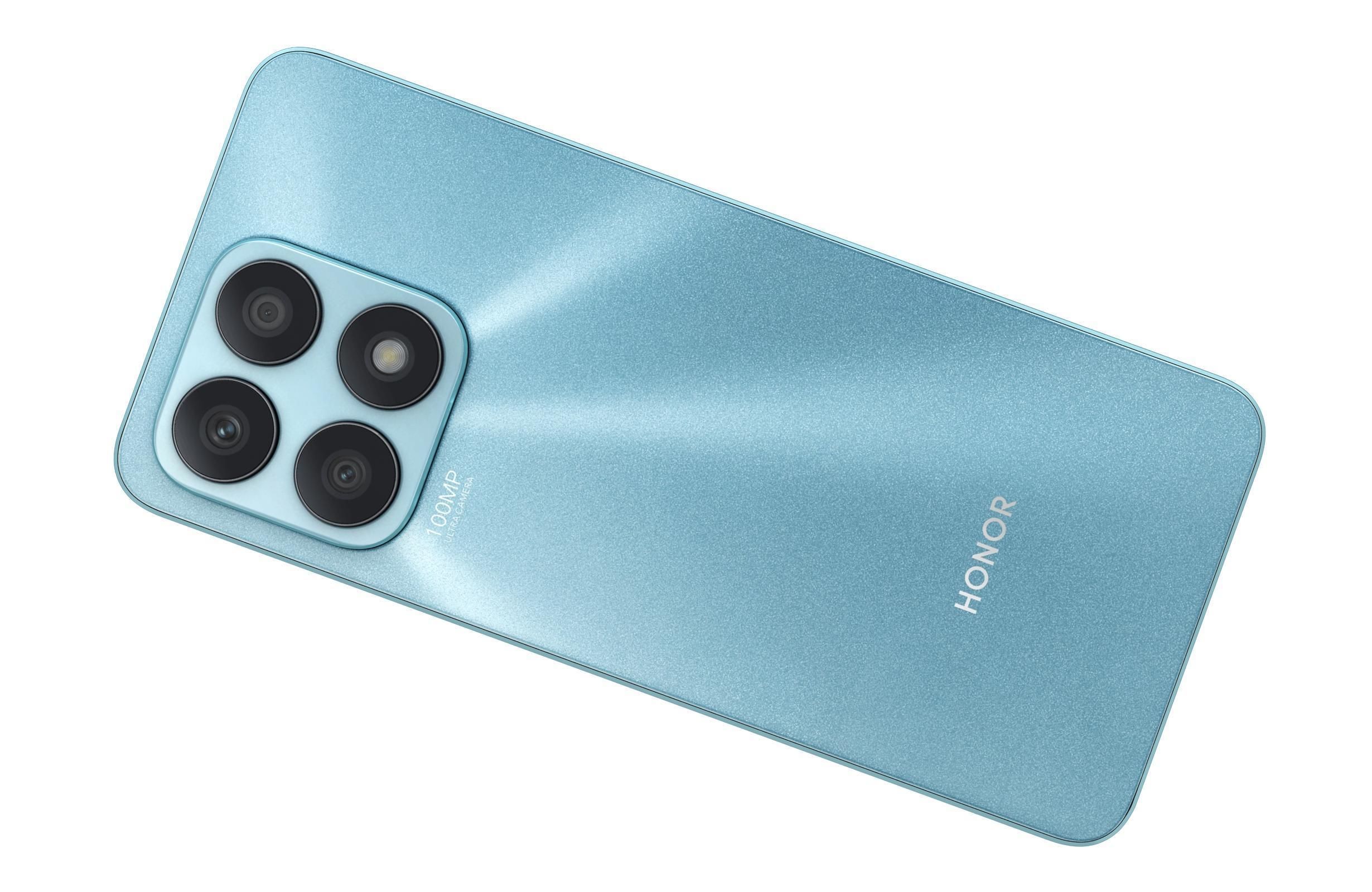 Honor X8a All Colors 3D model_10