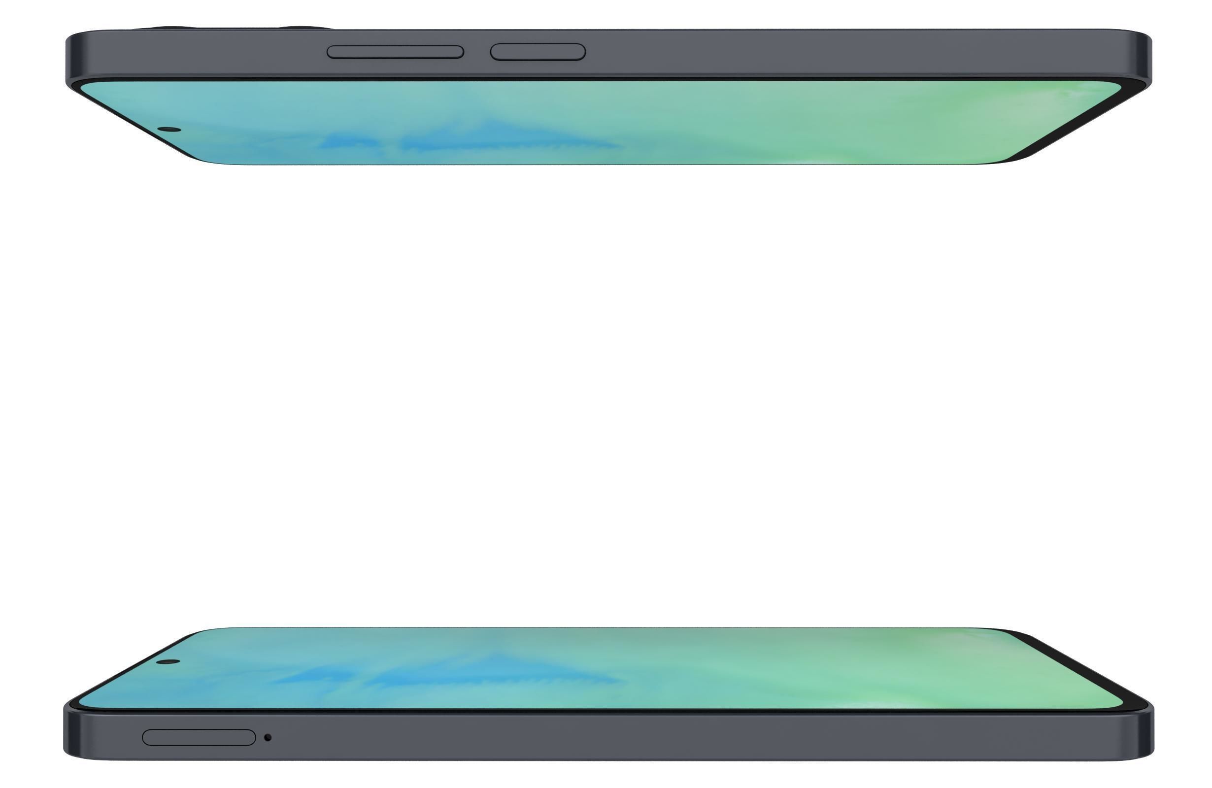 Honor X8a All Colors 3D model_44