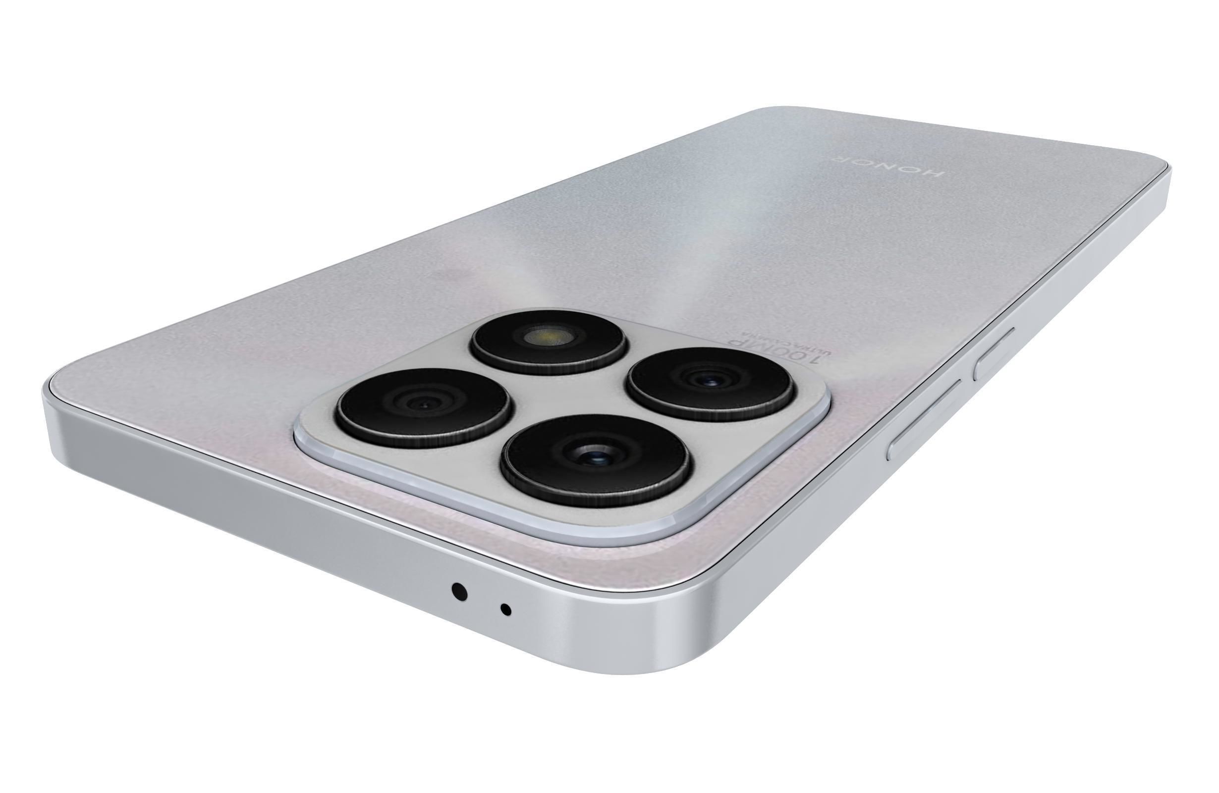 Honor X8a All Colors 3D model_20