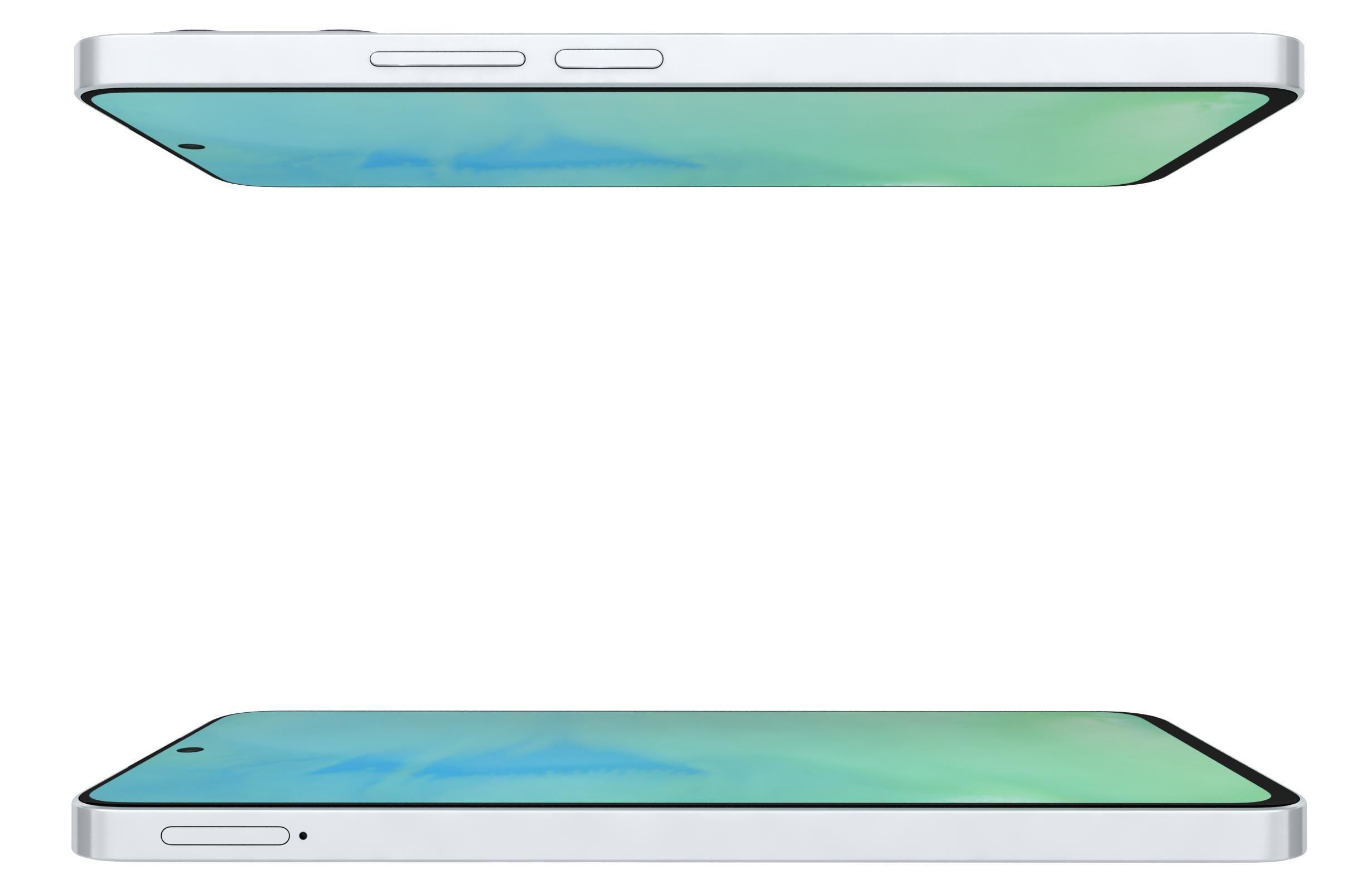 Honor X8a All Colors 3D model_5