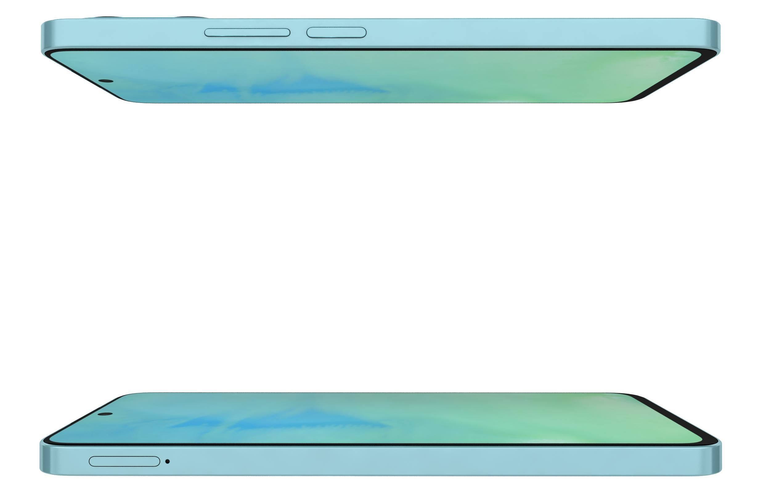Honor X8a All Colors 3D model_4