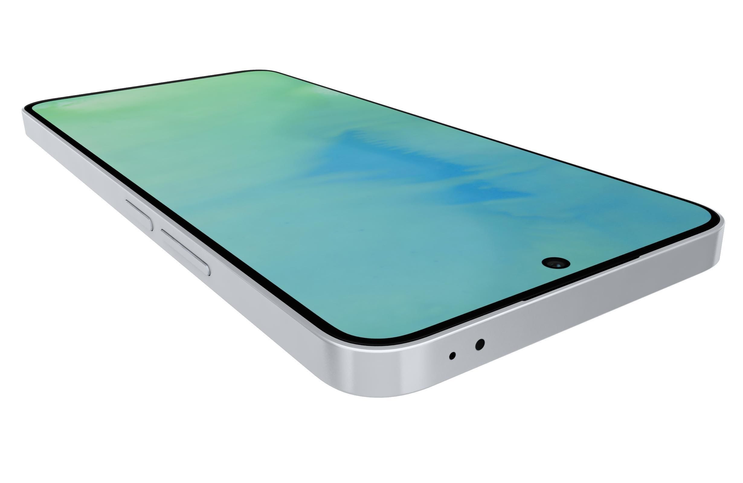 Honor X8a All Colors 3D model_17