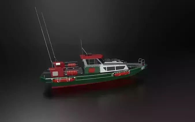 Aluminium Patrol Boat