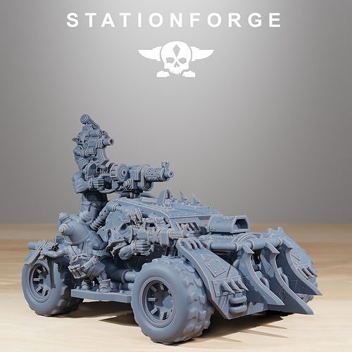 Orkaz Speedsters 3D print model 3