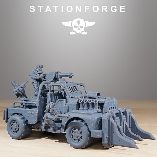 Orkaz Speedsters 3D print model 4