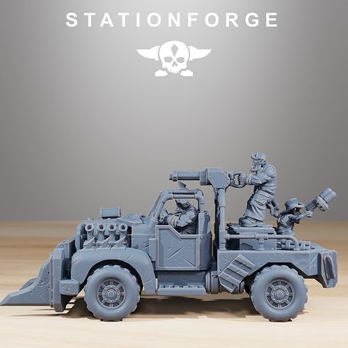 Orkaz Speedsters 3D print model 7
