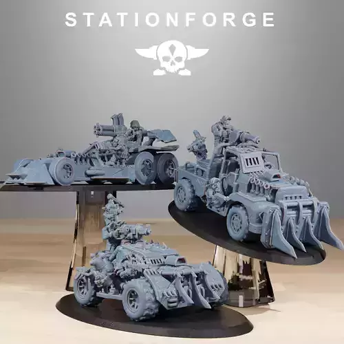 Orkaz Speedsters 3D print model