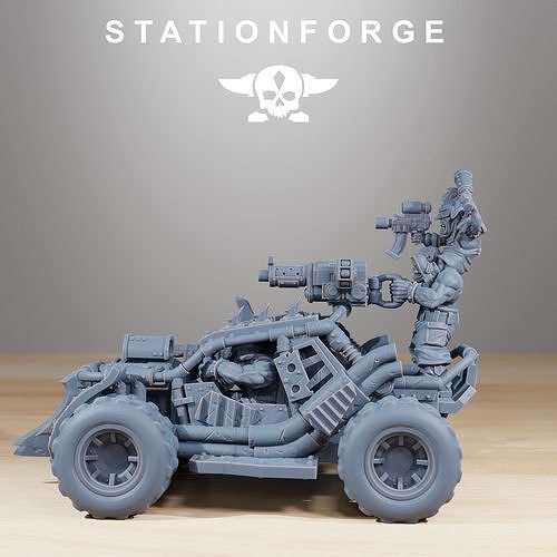 Orkaz Speedsters 3D print model 6
