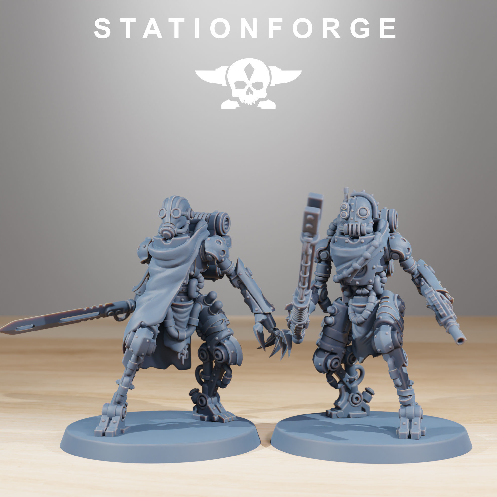 Scavenger Junkbots Builder Kit 3D print model_2