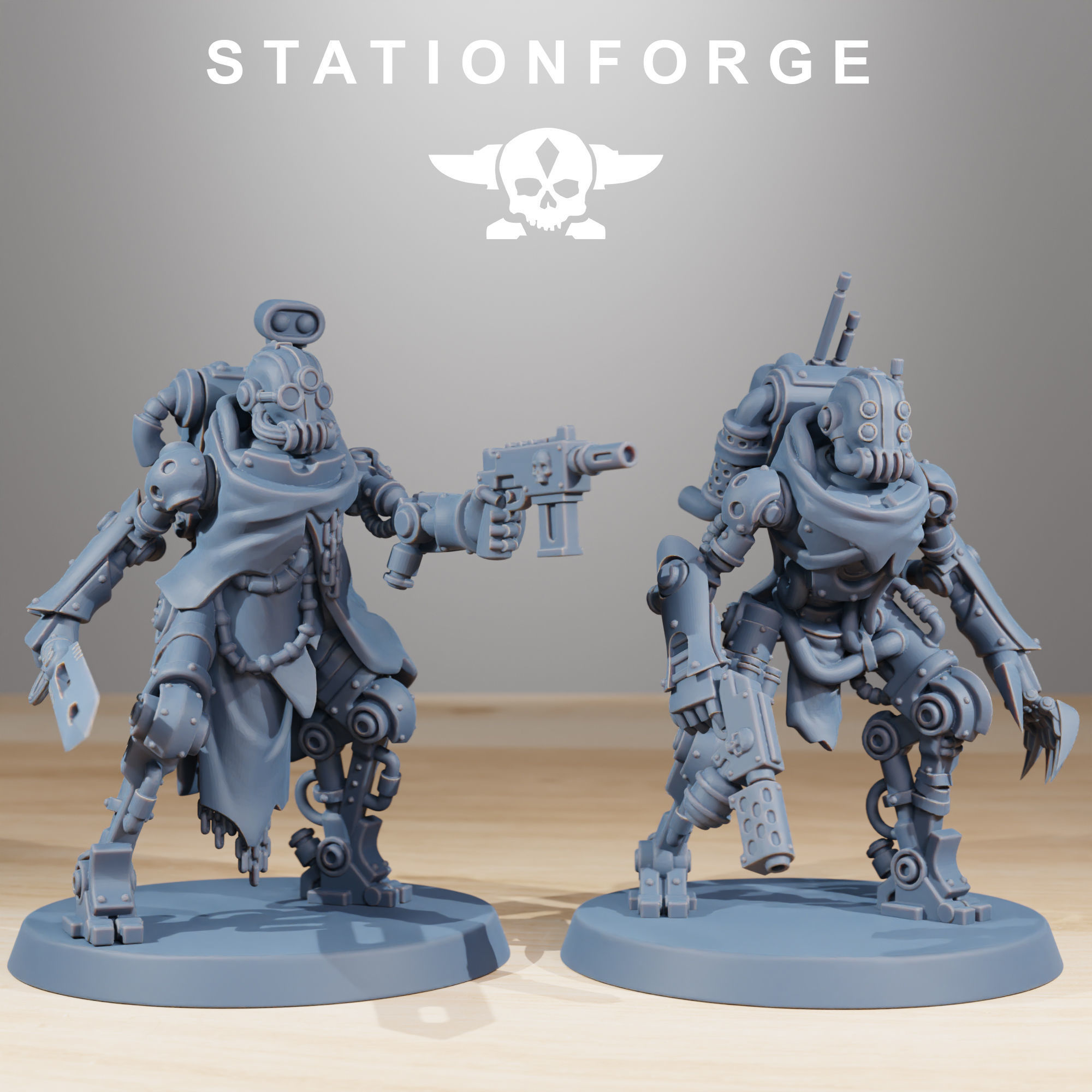 Scavenger Junkbots Builder Kit 3D print model_5