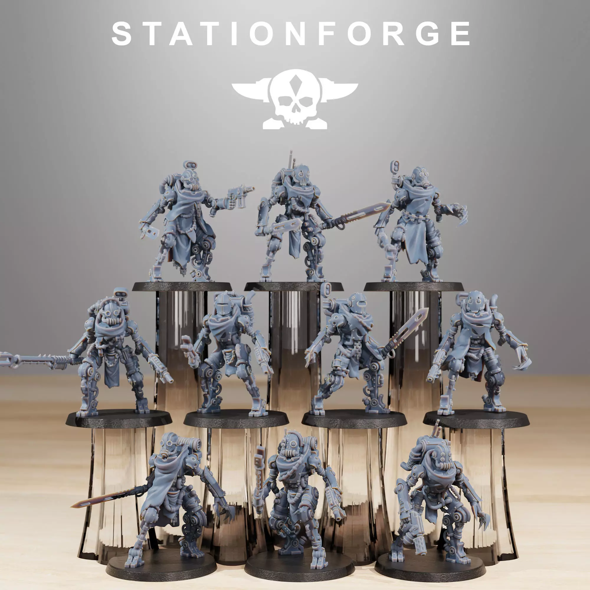 Scavenger Junkbots Builder Kit 3D print model_0