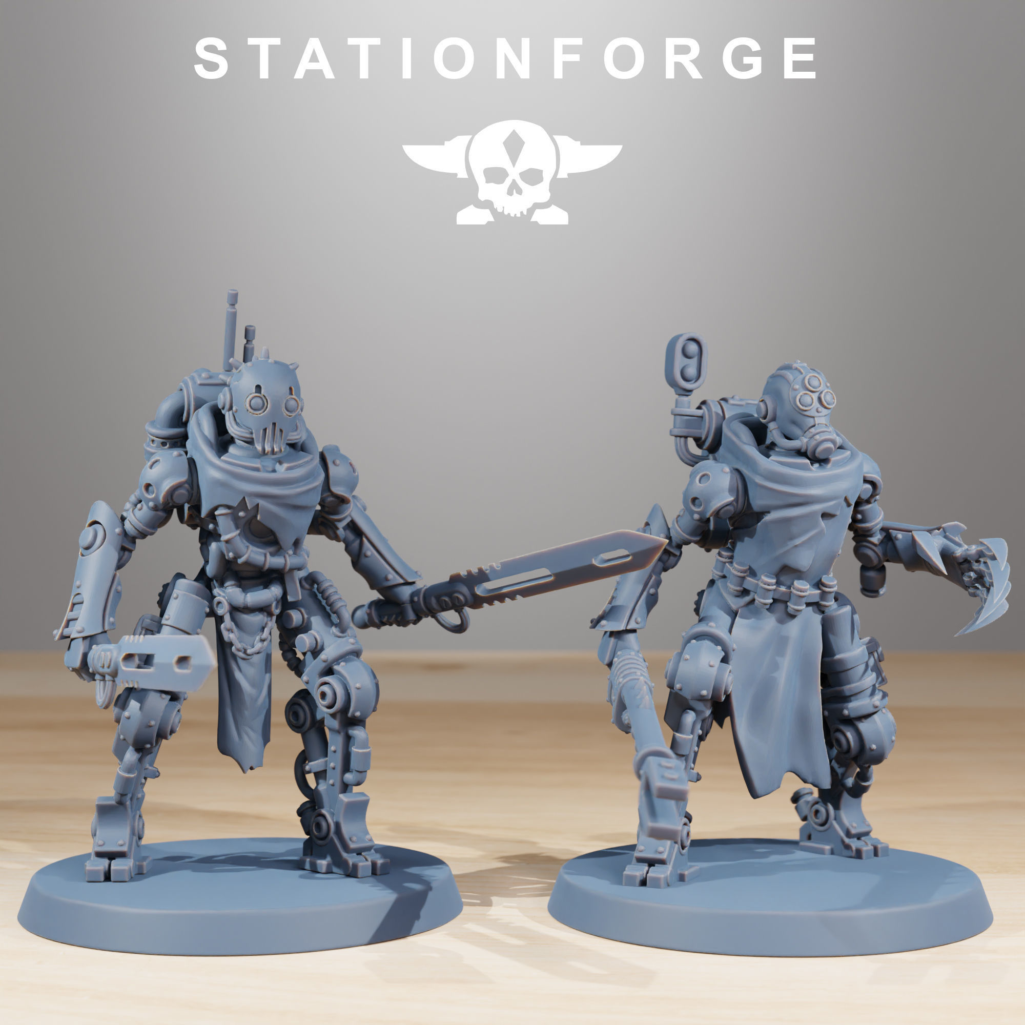 Scavenger Junkbots Builder Kit 3D print model_6