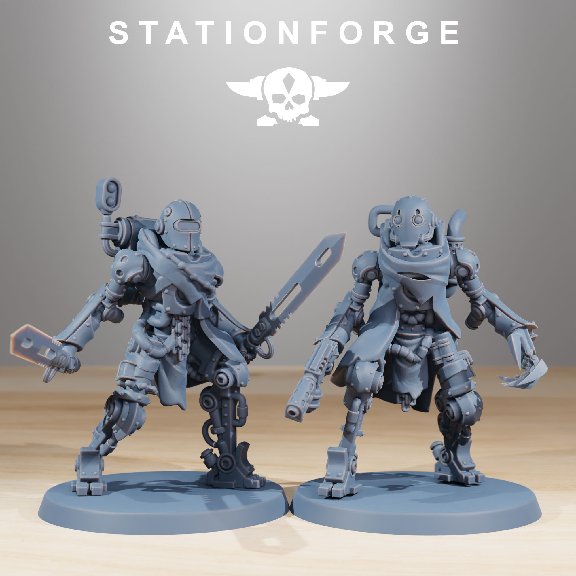 Scavenger Junkbots Builder Kit 3D print model_4