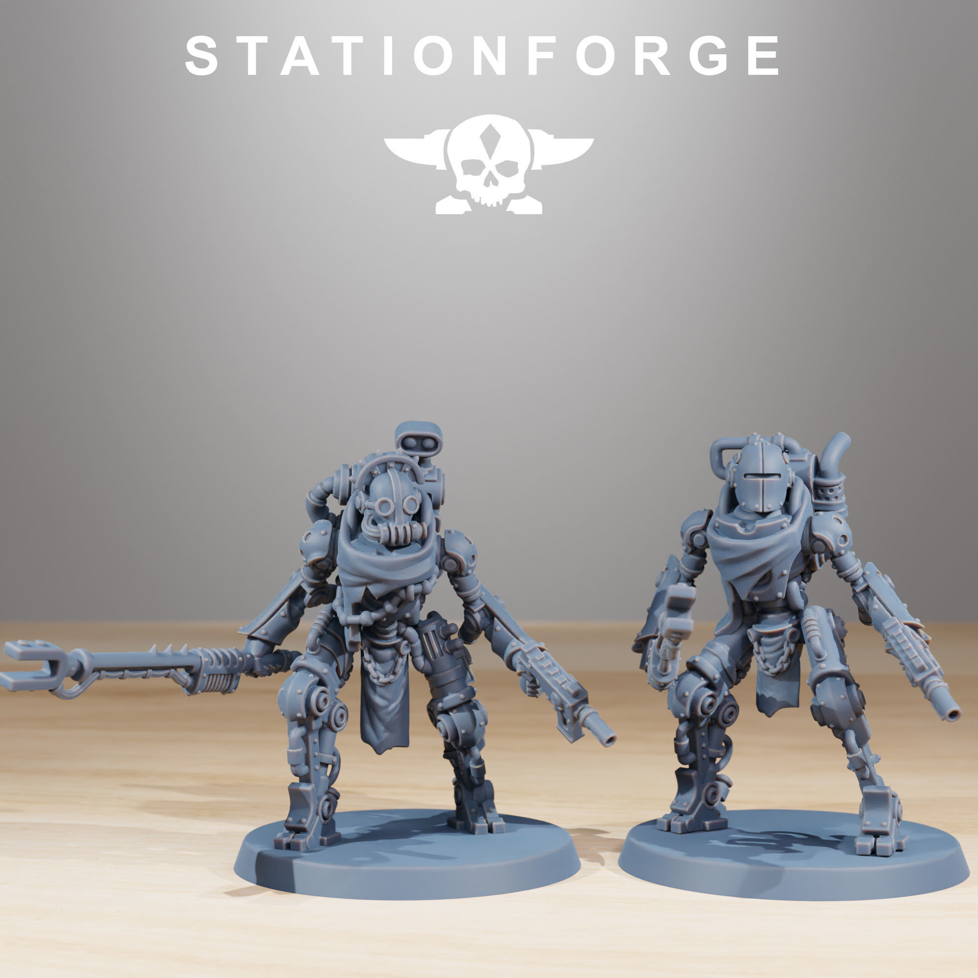 Scavenger Junkbots Builder Kit 3D print model_3