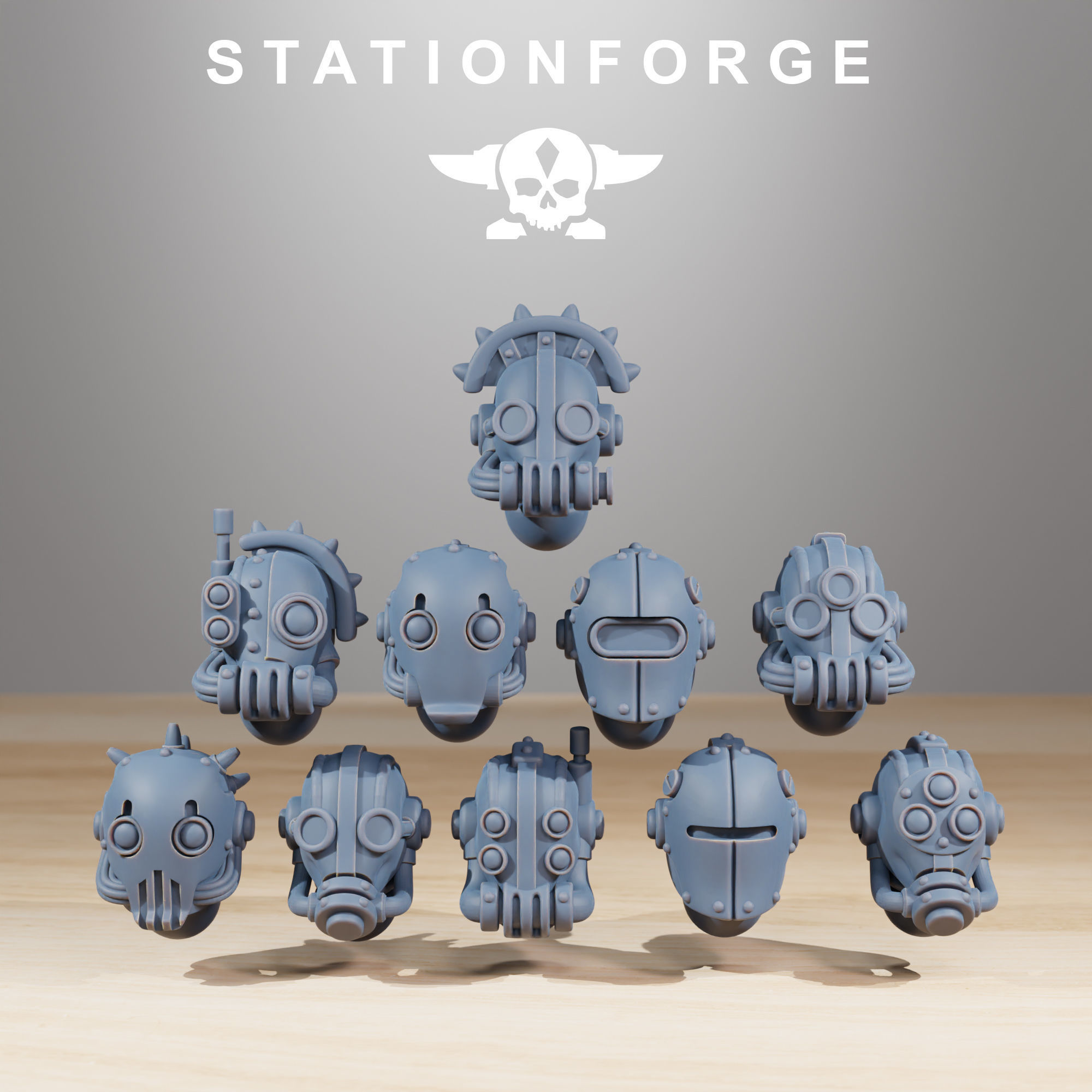 Scavenger Junkbots Builder Kit 3D print model_7