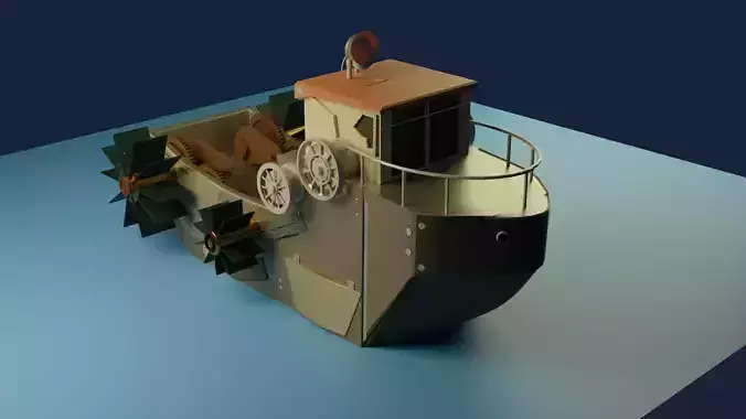 Victors Toy Boat From Arcane Series