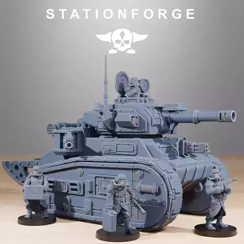 GrimGruard Light Tank 3D print model