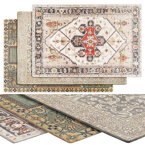 Revere rug 3D model