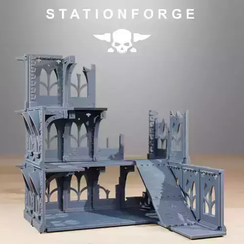 Aftermath station forge