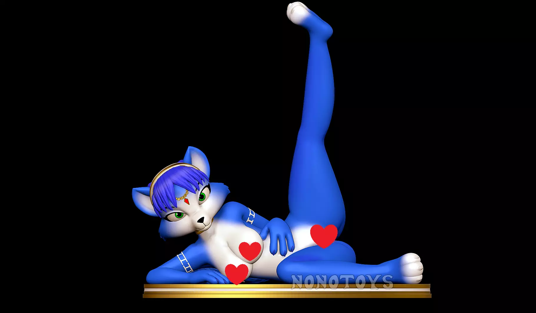 Krystal NSFW 3D print model_0