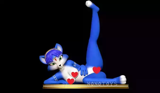 Krystal NSFW 3D print model