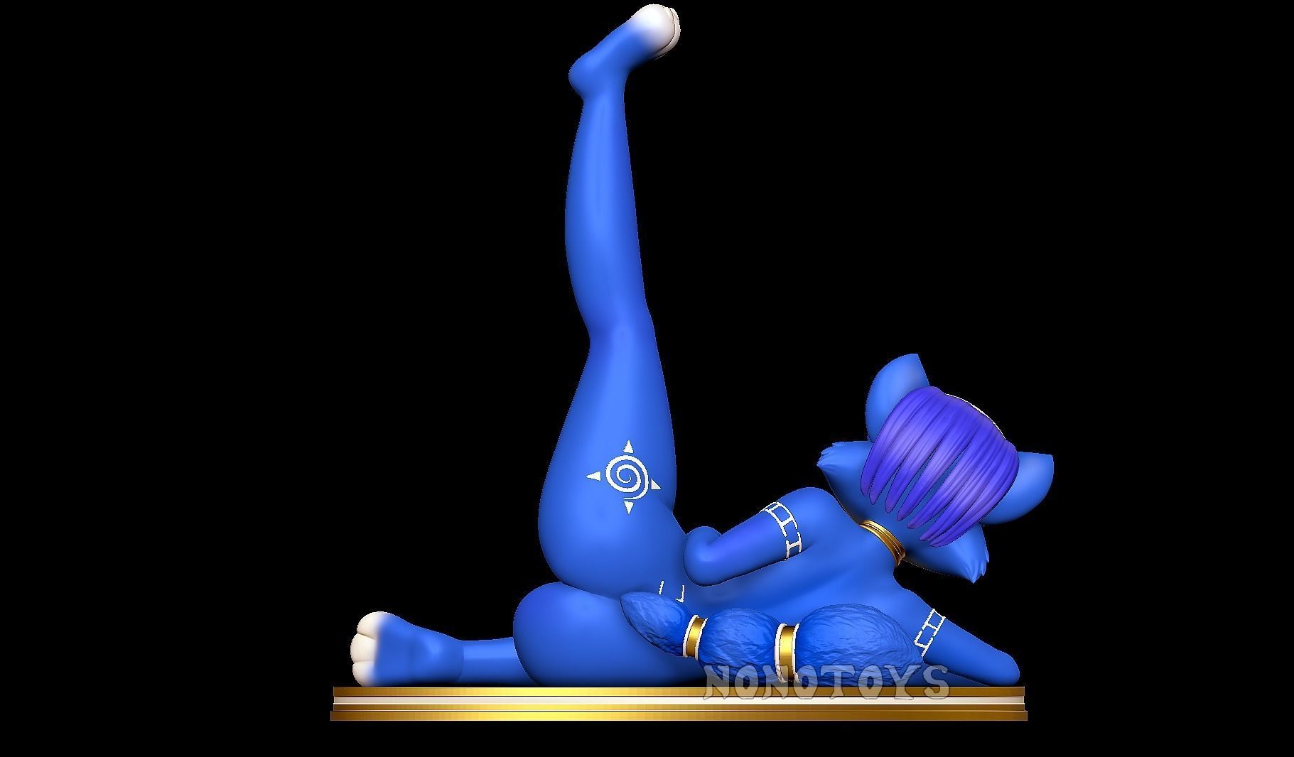 Krystal NSFW 3D print model_4