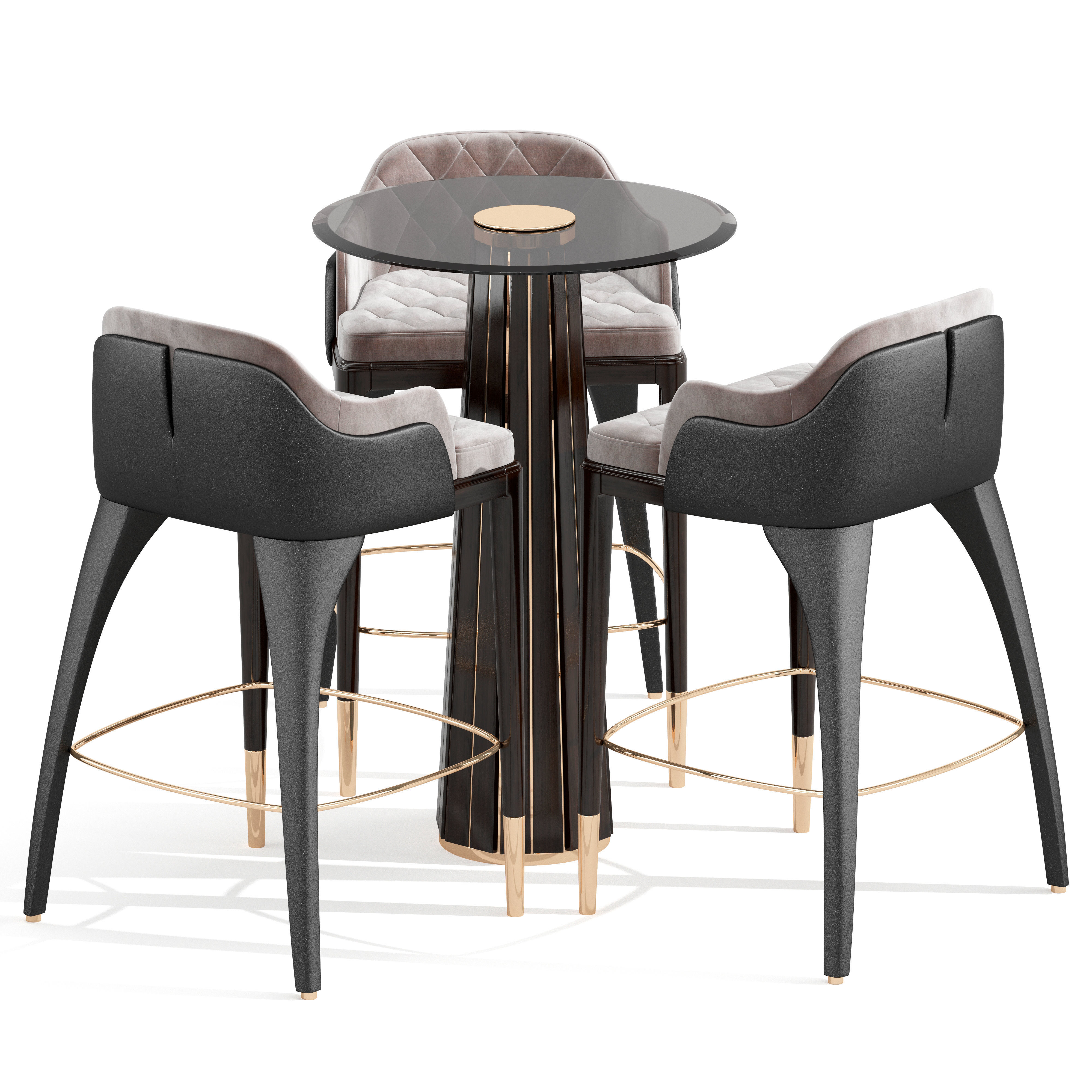 DARIAN BAR TABLE 3D model_5