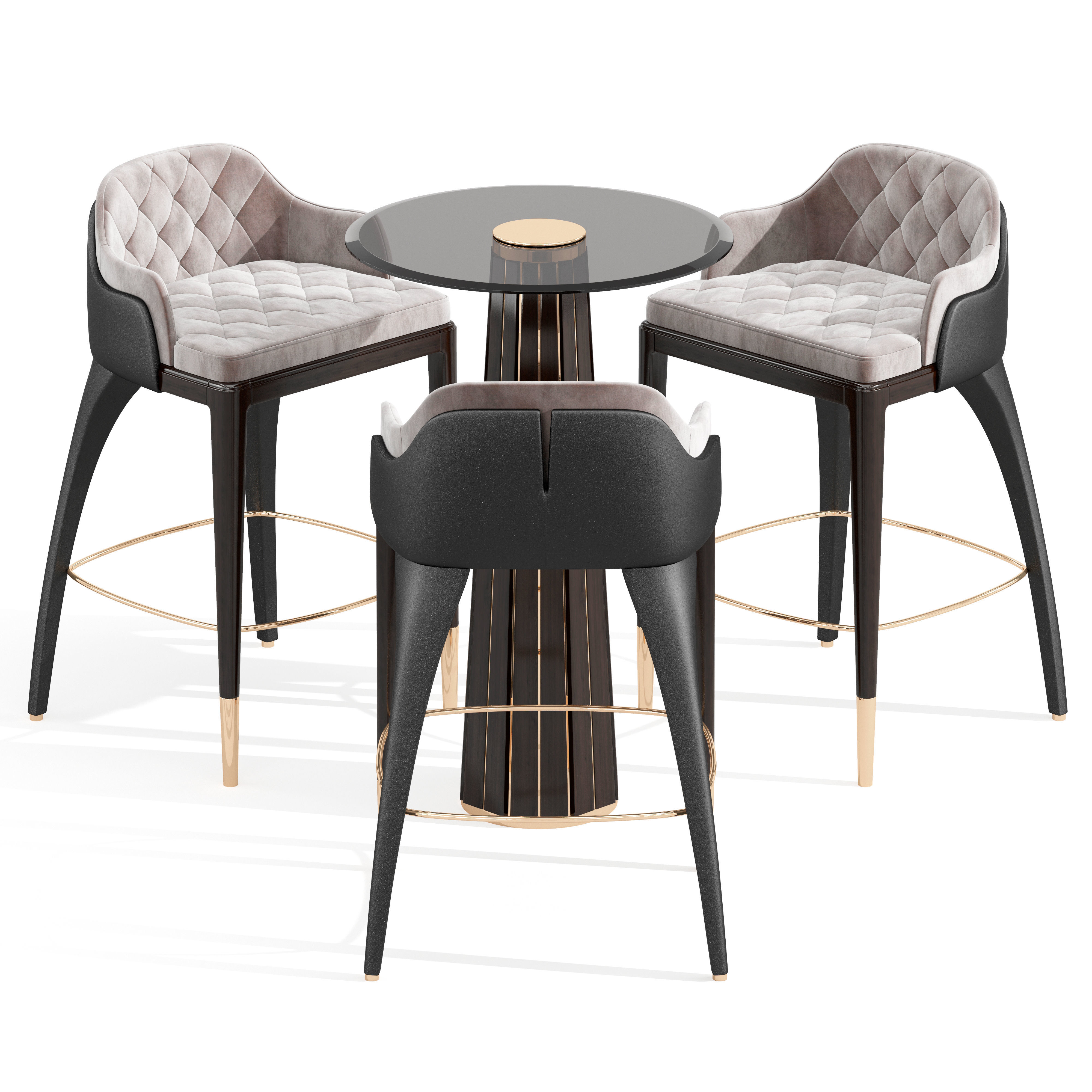 DARIAN BAR TABLE 3D model_2