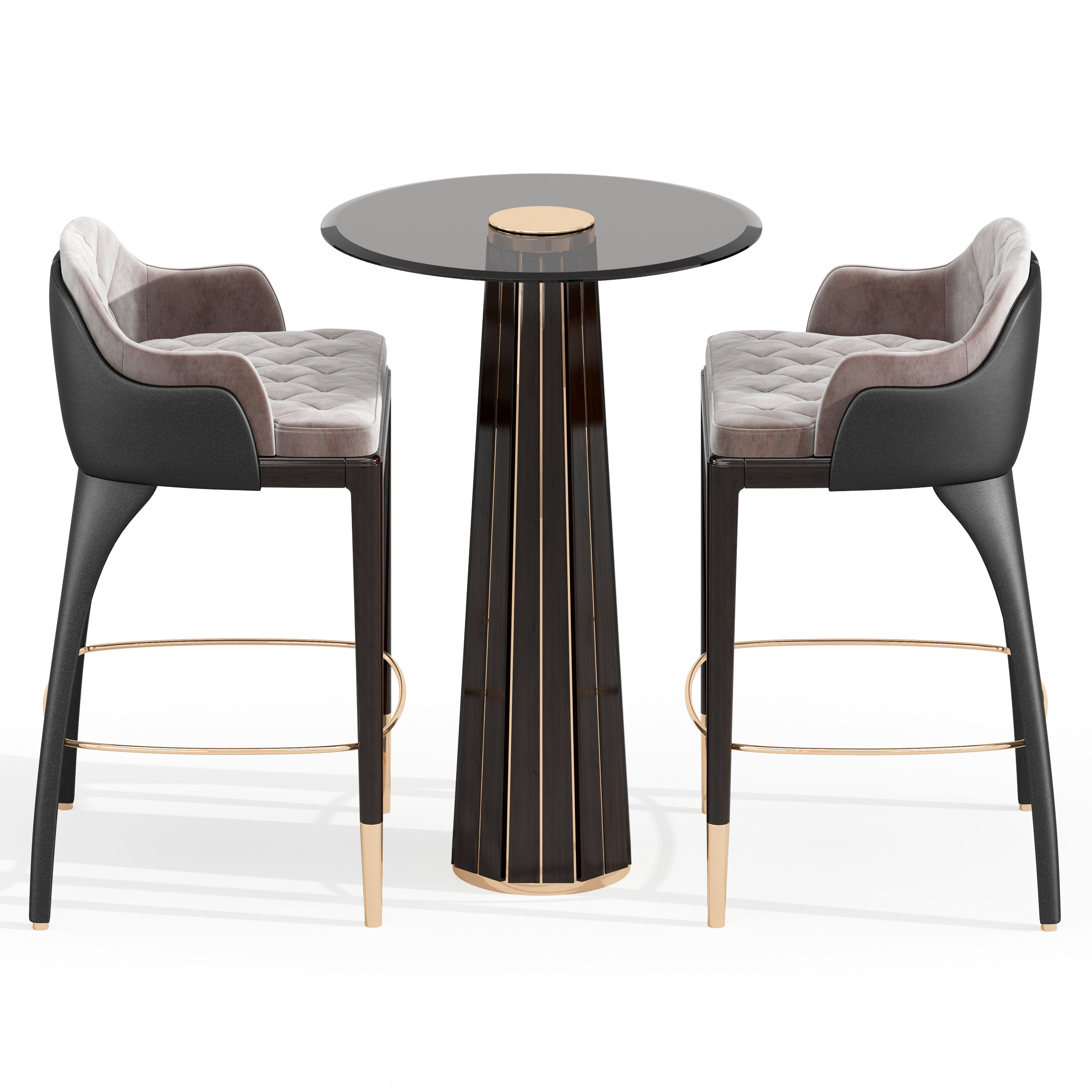 DARIAN BAR TABLE 3D model_1