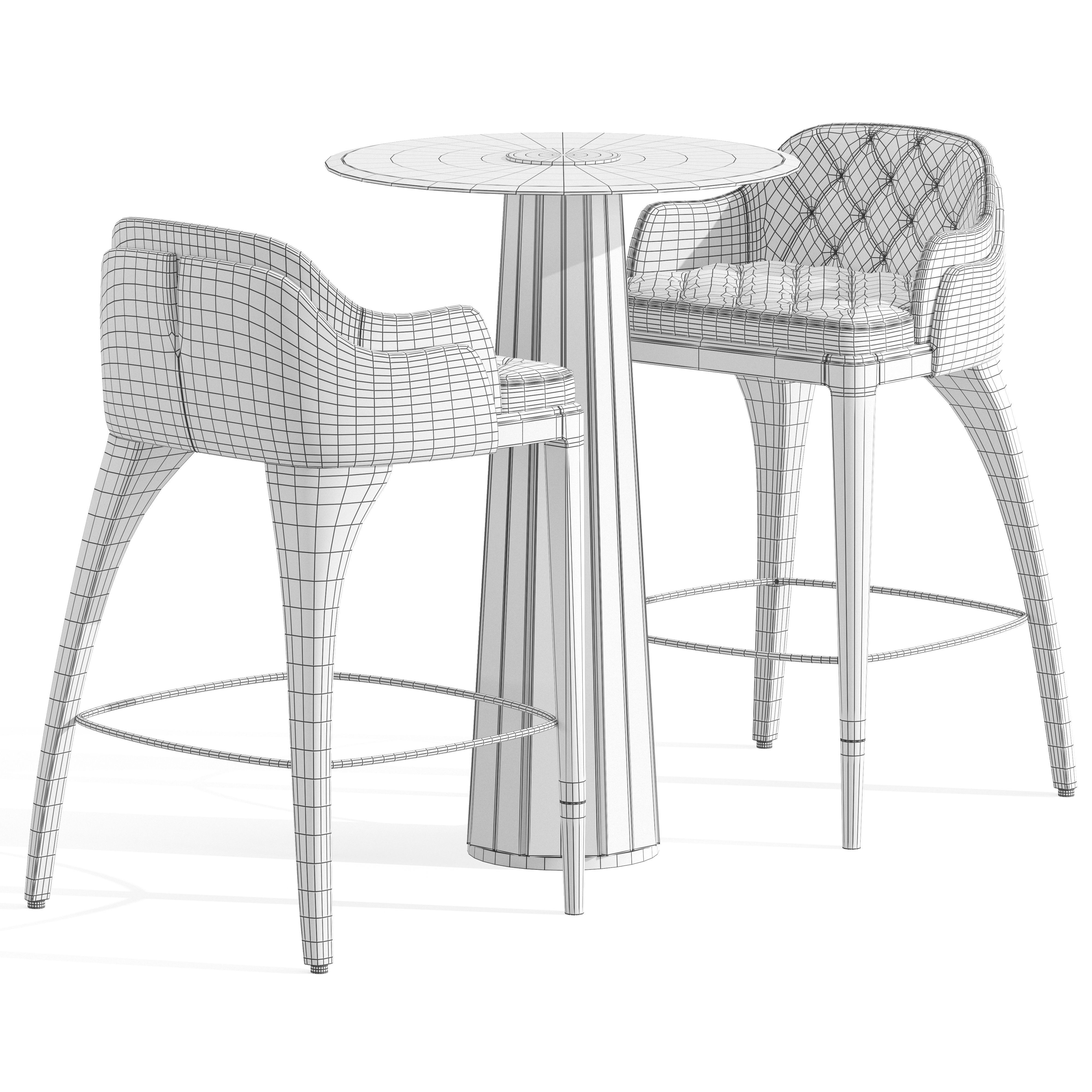 DARIAN BAR TABLE 3D model_7