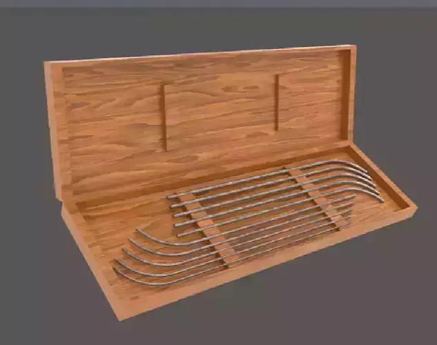 catheter set Free 3D model