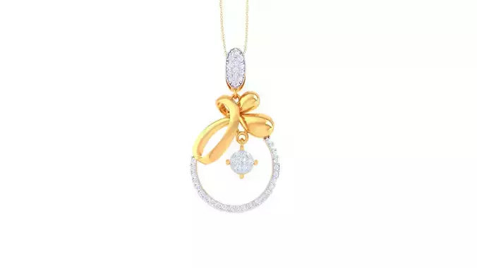 Women Pendant 3dm STL OBJ FBX Renders Details