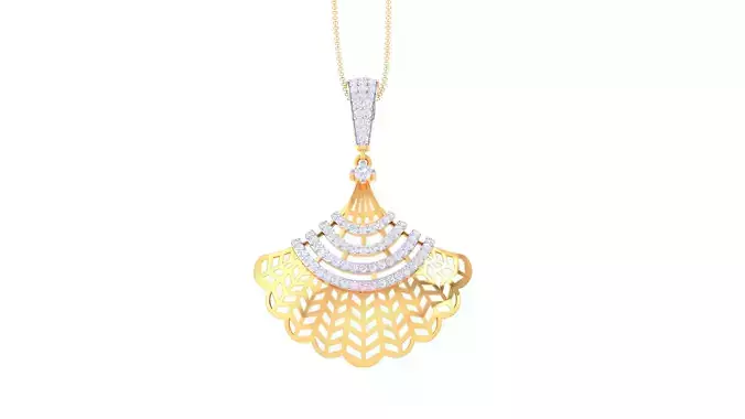 Women Pendant 3dm STL OBJ FBX Renders Details