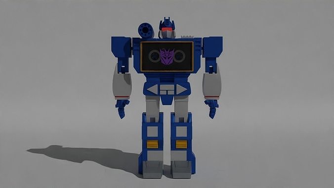 Soundwave robot 3D model