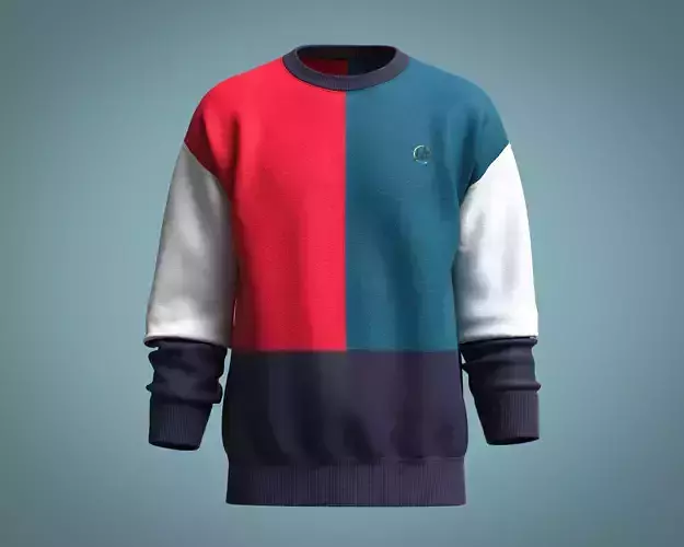 Multi Color Sweatshirt