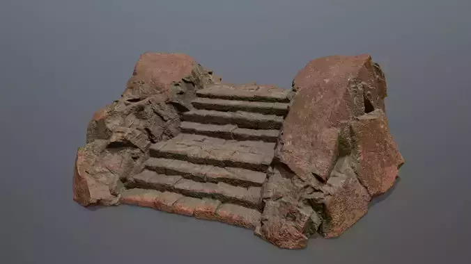 rock stairs 