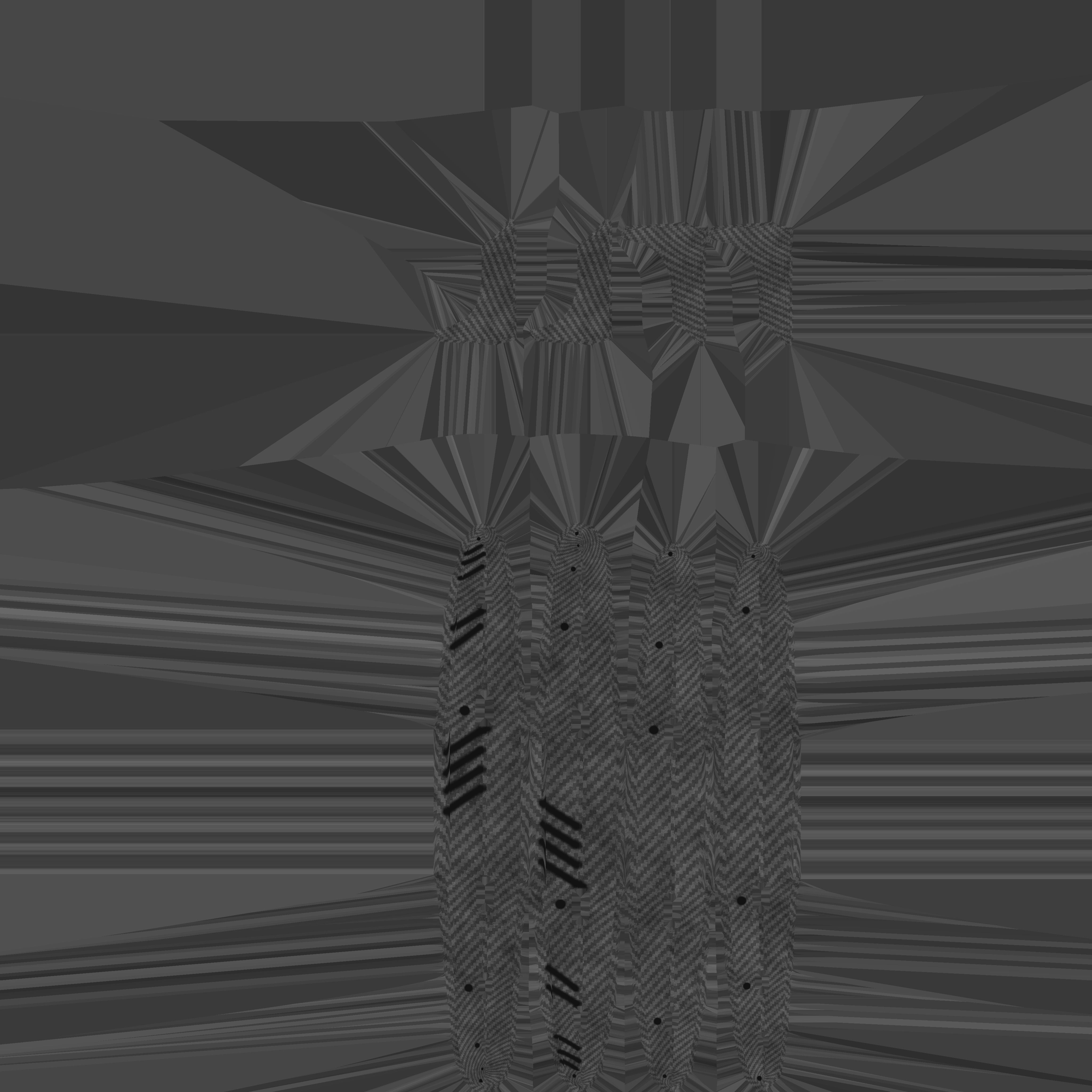 Raiden sword Low-poly 3D model_18