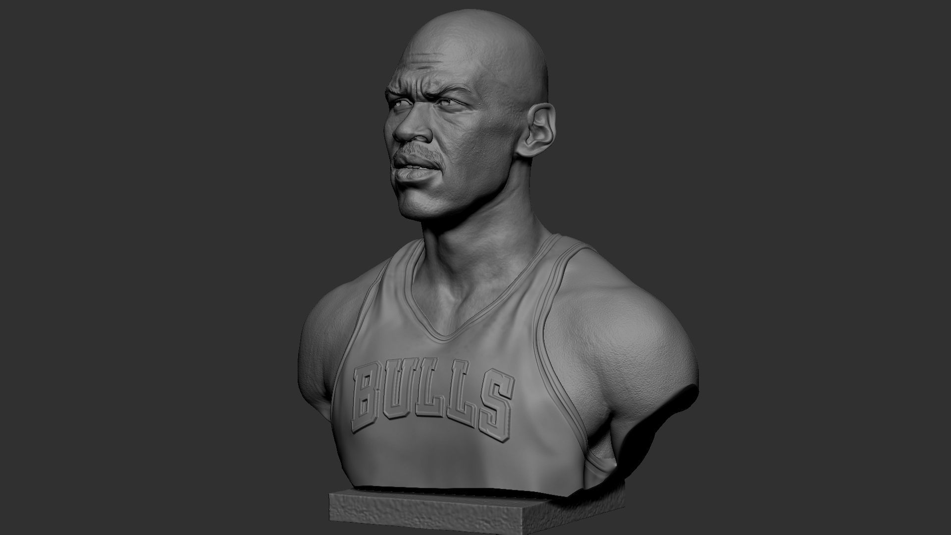 Michael Jordan 3D print model_24