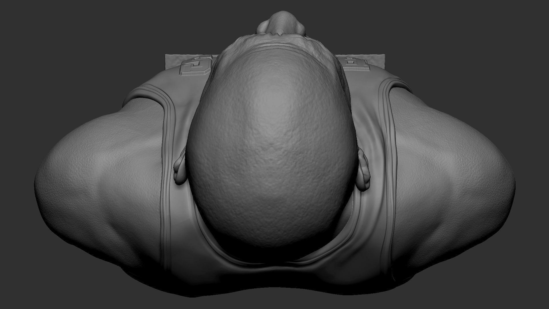 Michael Jordan 3D print model_25