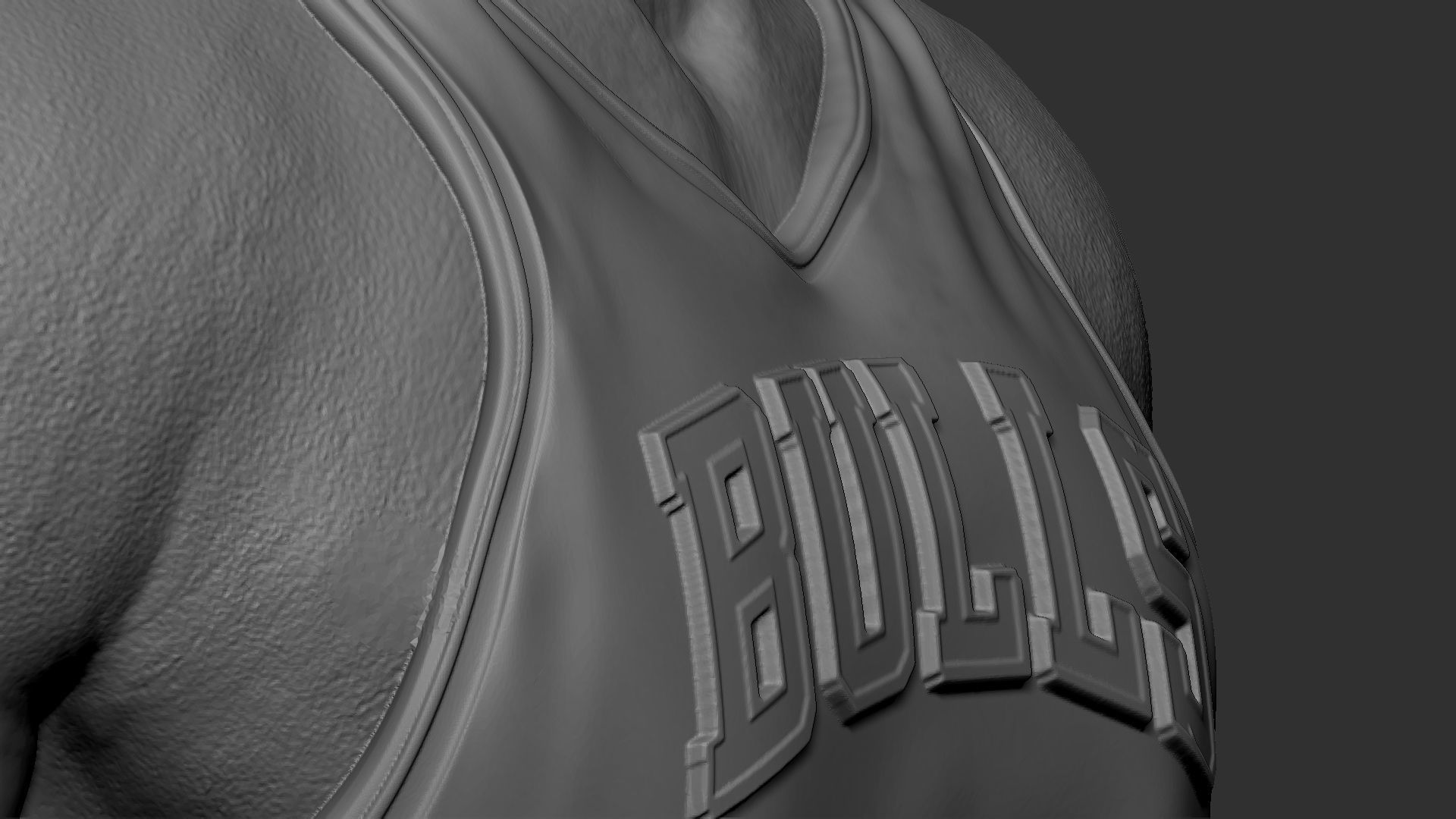 Michael Jordan 3D print model_30
