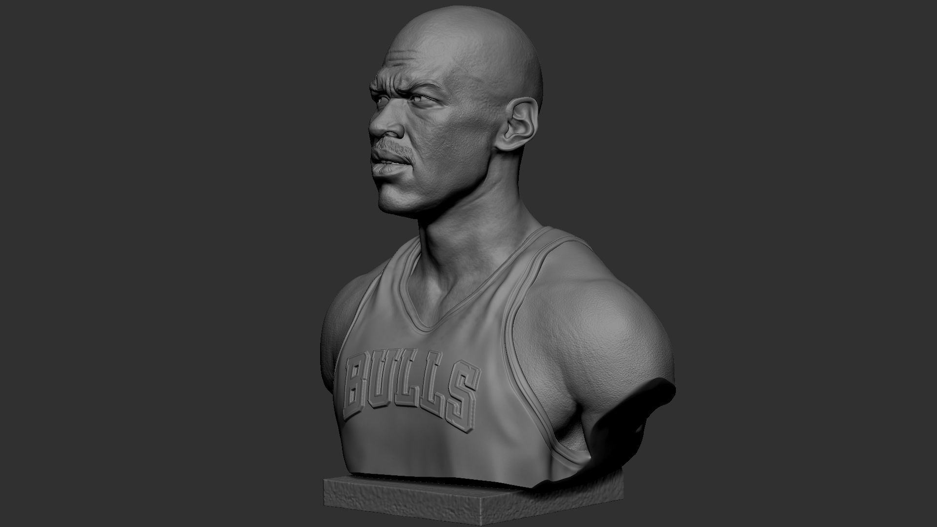 Michael Jordan 3D print model_31