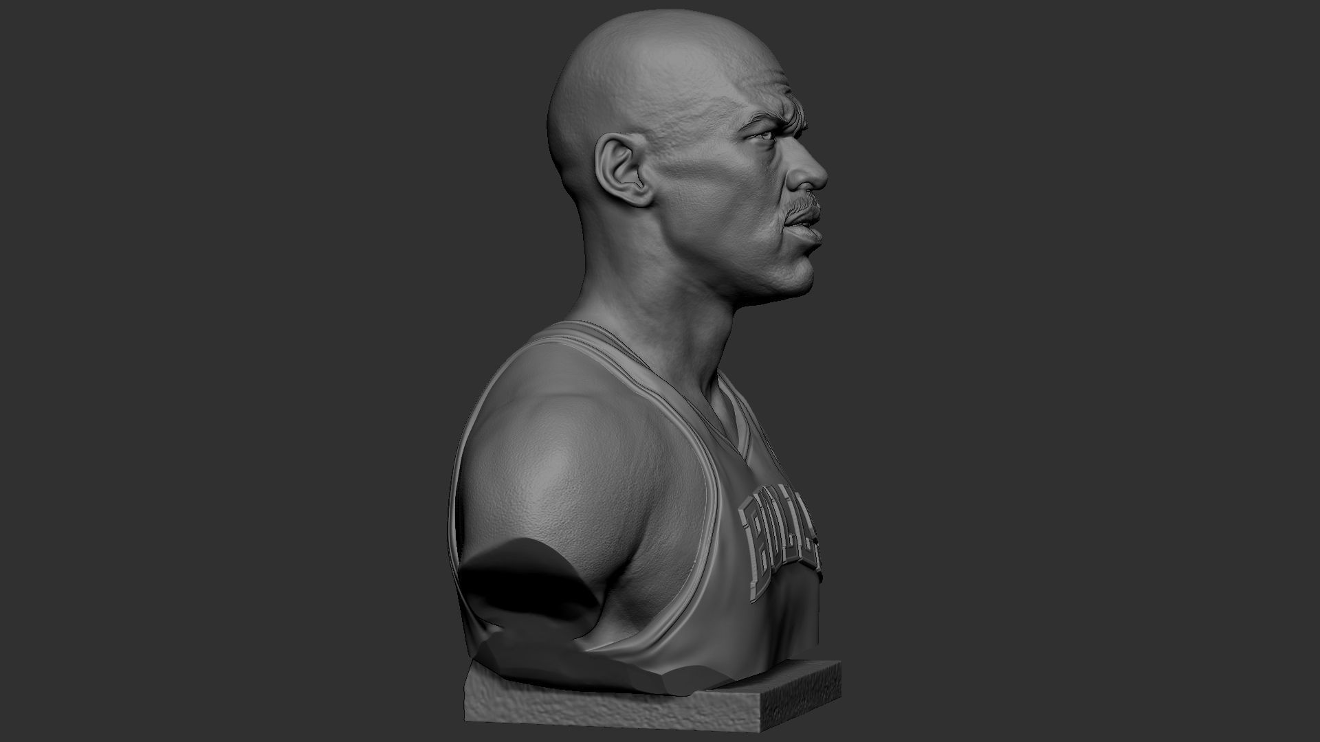 Michael Jordan 3D print model_17
